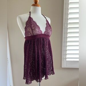 Victoria’s Secret Lace Teddy